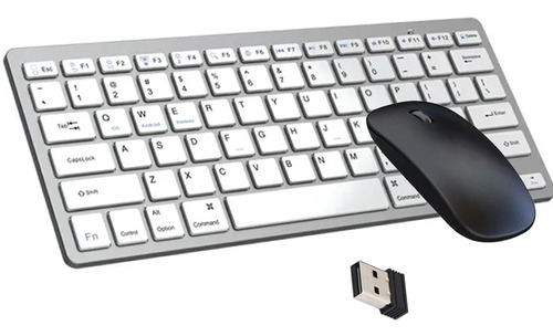 Teclado E Mouse Para Tablet Galaxy Tab A8 X200/ X205 10.5 