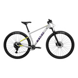 Bike Caloi Aro 29 Explorer Comp Sl 2024/25 Super Light Cor Cinza-claro Tamanho Do Quadro 15   (p)