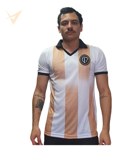 Camisa Corinthians Centenário Masculina - Licenciada