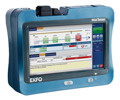 Otdr-exfo-max-730c-sm2-iolm-ea-eui-91-iadv-rf