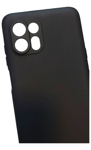 Funda Protector Camara Silicona Para Moto Edge 20 Pro Lite