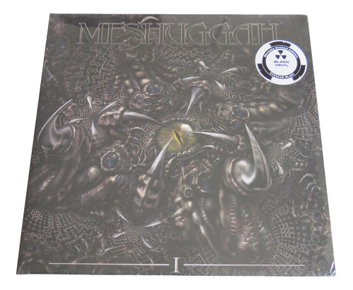 Meshuggah I Lp Vinil Gojira Decapitated Fear Factory Ahasver