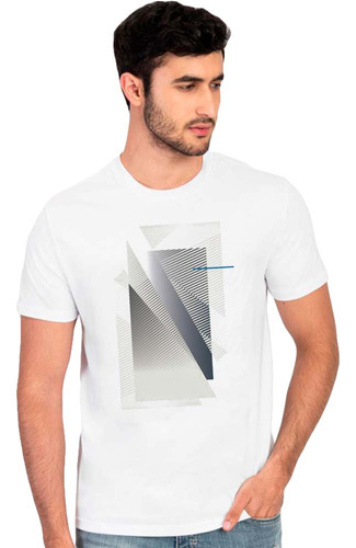 Camiseta Aramis Gradiente V23 Branco Masculino