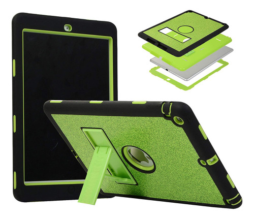 Funda iPad Air 1st, iPad 5th Case, 3 1 De Cuerpo Comple...