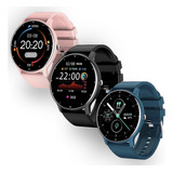 Smartwatch Zl02 Reloj Inteligente Signos Vitales