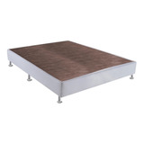 Base Sommier Corino Branco Casal (138x188x30) - Ortobom