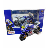 Yamaha M1 Vr46 1:18 Maisto Escala Moto Gp Valentino Rosi