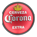 Cartel Led Luminoso Corona Cerveza Deco Legendary Riders 