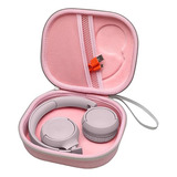 Funda Para Jbl Tune Funda Rigida Para Auriculares Rosa