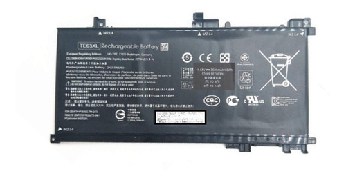 Bateria Generica Hp 15-bc000 Te03xl 849910-850 11.55v 40wh