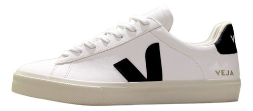 Tenis Veja Campo Chromefree White