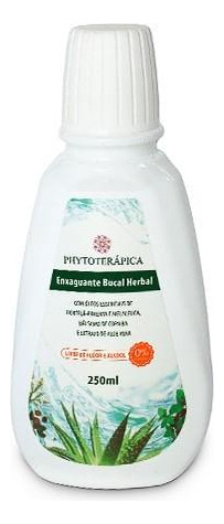 Enxaguante Bucal Herbal - 250ml