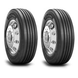 Paquete 2 Llantas 11r24.5 Firestone Fs591 16c