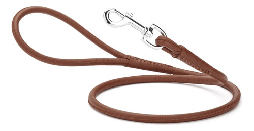 Correa De Piel De Colores Para Perros 180cm A12mm Pieza Únic