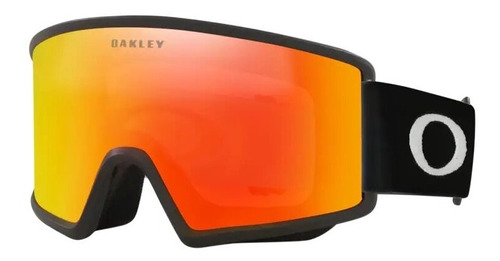 Oakley Antiparras Target Line L Fire Iridium Snowboard Ski