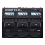 Pedalera Multiefecto Zoom G3n Para Guitarra Eléctrica Pr