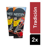 Cafe Nescafe Stick Sachet 1.8 Grs, X2 Cajas, Total 216 Und.