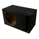 Cajon Rebote Porteado Para Woofer 12 Pulgadas Mdf 1.5ft3