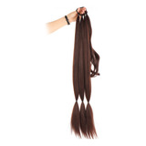 Extensiones De Cabello Trenzadas Con Forma De Cola De Caball