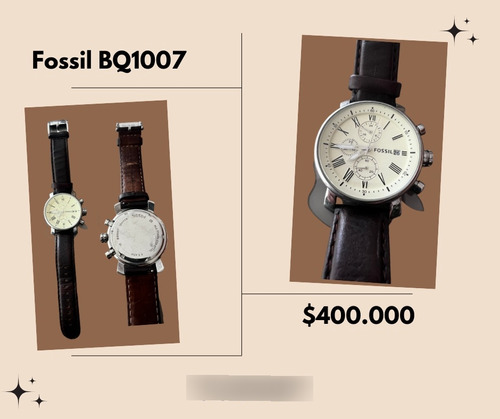 Fossil Bq1007