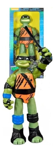 Tortuga Ninja Teenage Mutant Xl Ninja Camuflajeada Leonardo