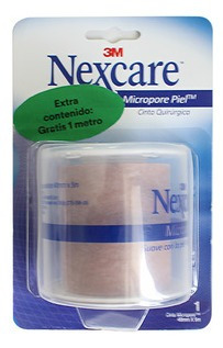 Micropore 3m Nexcare 48mmx5m Paquete X 1 Und