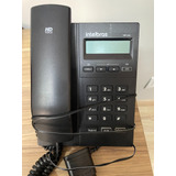 Telefone Intelbras Ip Voip Tip 125i Display Viva-voz