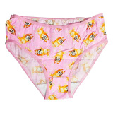 Trusas Para Niñas Bluey 7 Pzs Calzon Briefs Infantil *sk