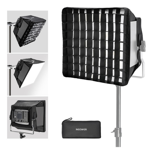 Neewer Difusor Softbox Para Luz Led De Nl 660 Rgb660 )