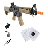 Colt M4 Cqb-r Airsoft (gear) 6mm Eléctrico Xchws C