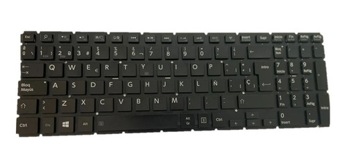 Teclado Toshiba Sat S55 S55d S55t S55-a S55t-a S55t-b Luz Sp