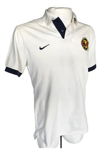 Camisa Tipo Polo Nike Club América Original 