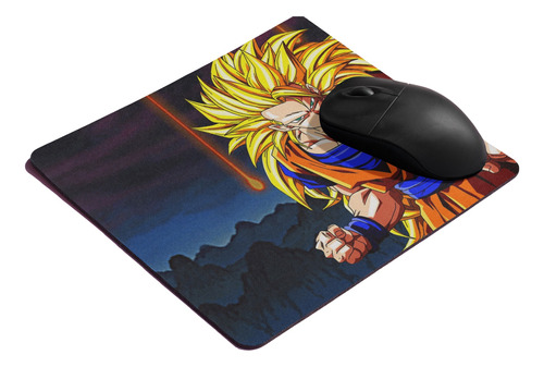 Mousepad Anime Dragon Ball Goku 4 Alfombrilla Tapete 