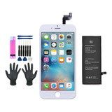 Kit Bateria + Display Tela Touch Compatível Com iPhone 6s