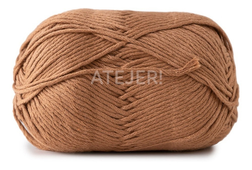 Hilo Algodón Semigordo 8/8 Ovillo X 100 Gs Tejido Crochet