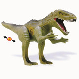 Dinossauro Furious Tiranossauro Rex 60cm Articulado Com Som