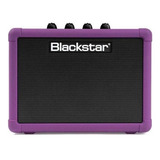Combo Amplificador Mini P/guitarra 3w Blackstar Fly-3 Purple