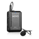 Movo Wmx-1-tx Micrófono De Solapa Inalámbrico De 2,4 Ghz, Tr