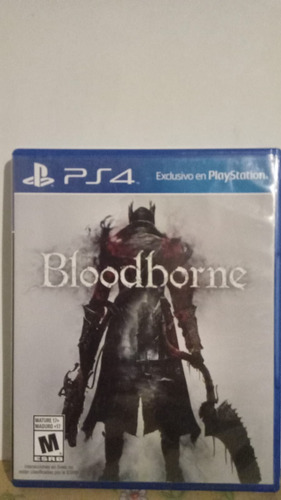 Bloodborne  Playstation Hits Sony Ps4 Físico