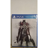 Bloodborne  Playstation Hits Sony Ps4 Físico