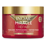 Inoar Miracle Repair Mascara Oles De Marula E Argan 250g