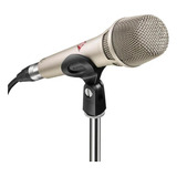 Microfone Neumann Kms 105 Supercardioide Prata
