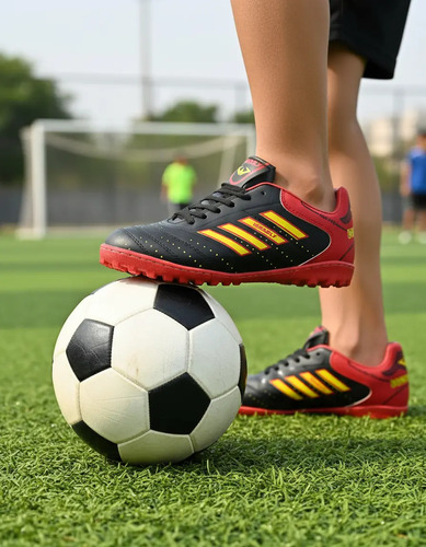 Tenis Futbol Juvenil Cómodo Antiderrapante Calidad Oferta | Meses sin interés