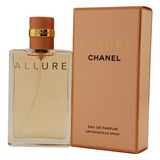 Perfume Chanel Allure Eau De Parfum, 35 Ml, Para Mujer