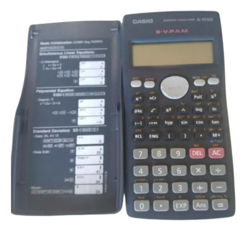 Calculadora Casio Fx 95ms Usada En Muy Buen Estado