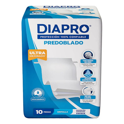 Predoblados Diapro Gel Unitalla 10 Piezas | MercadoLibre