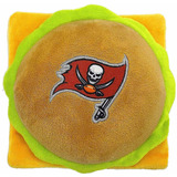 Nfl Tampa Bay Buccaneers Queso Hamburguesa Felpa Perro  Gato