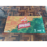 Bandeira Cerveja Brahma Copa Do Mundo 2014 Futebol Raridade