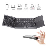 Portátil Plegable Mini Teclado Inalámbrico Bluetooth