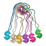 10 Collares Dolar Para Fiestas Y Eventos Fiesta Tematica